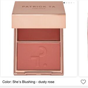 Patrick Ta Blush Duo - Warm Rose